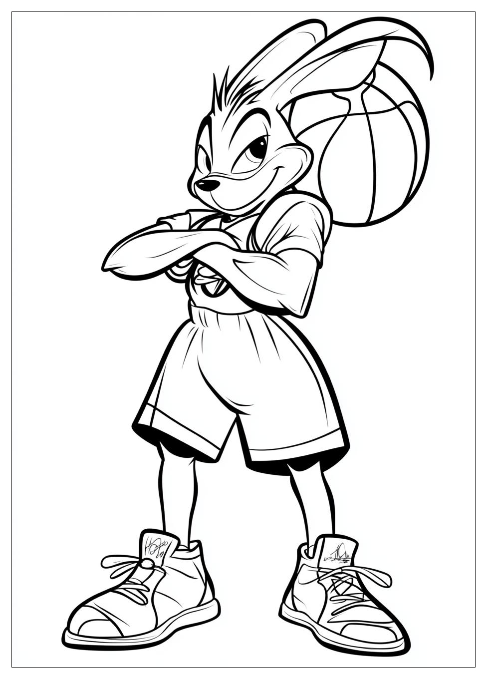 space_jam_coloring_pages_5