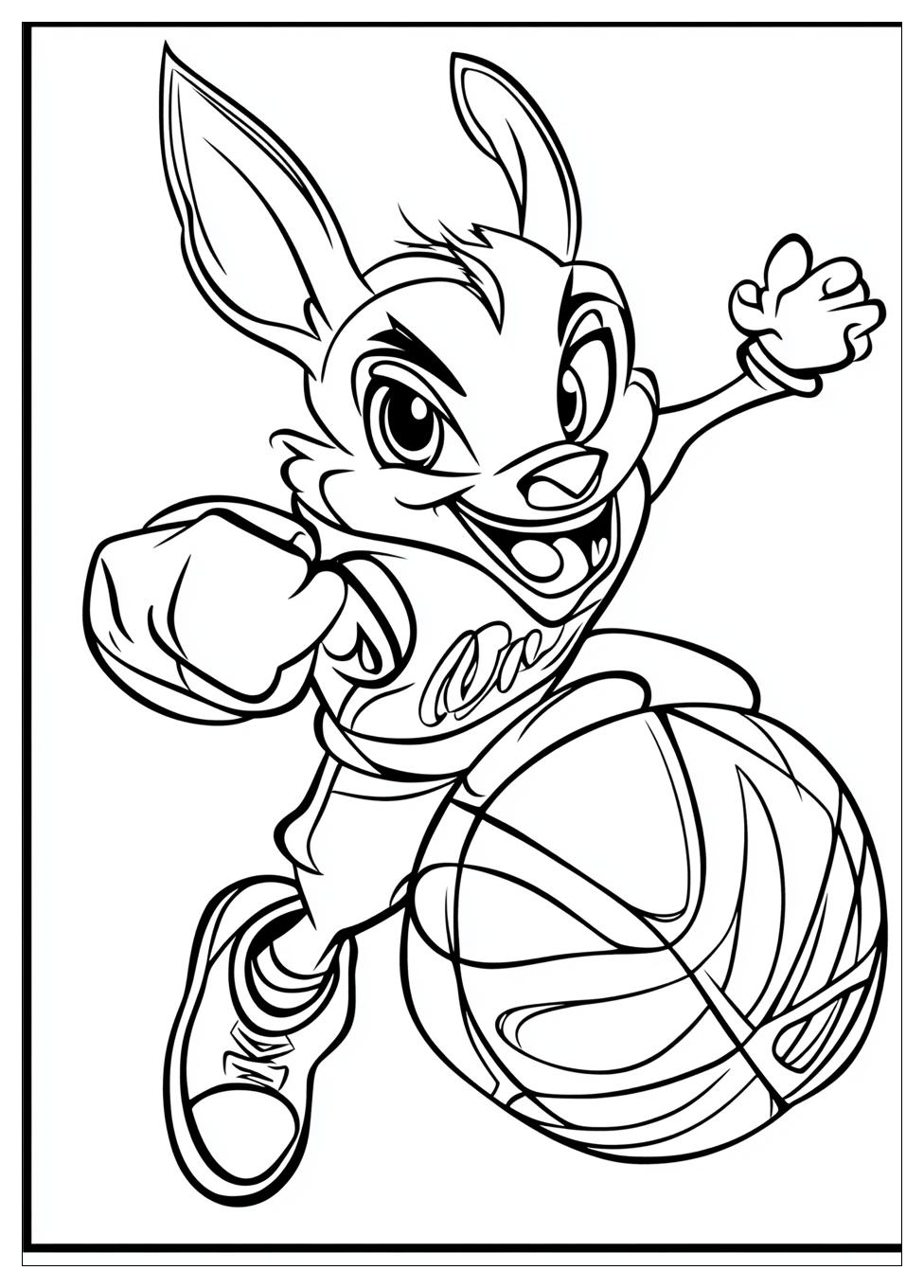 space_jam_coloring_pages_8