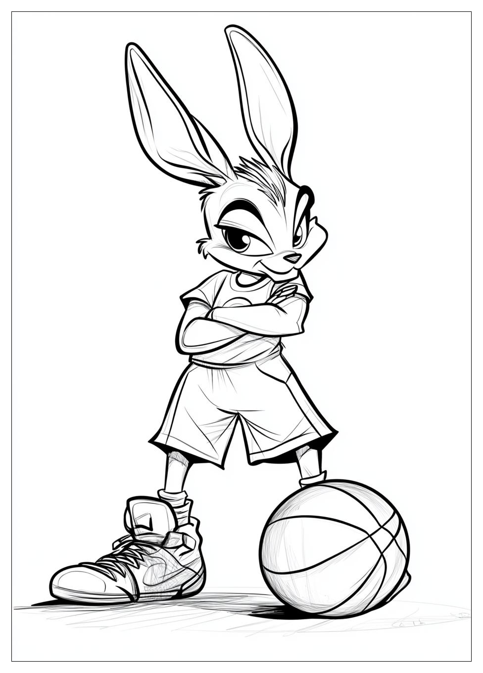 space_jam_coloring_pages_9