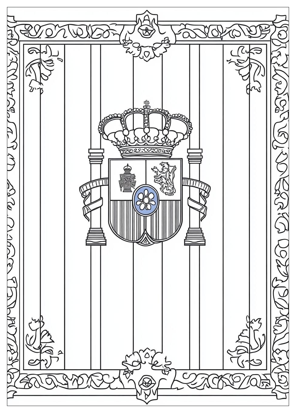 spain_flag_coloring_pages_21