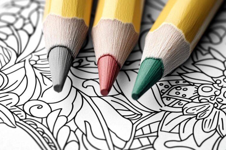 Spirit Coloring Pages : Find Your Inner Peace Through Art