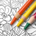 Square Coloring Pages : Color Your Way to Creativity and Calm