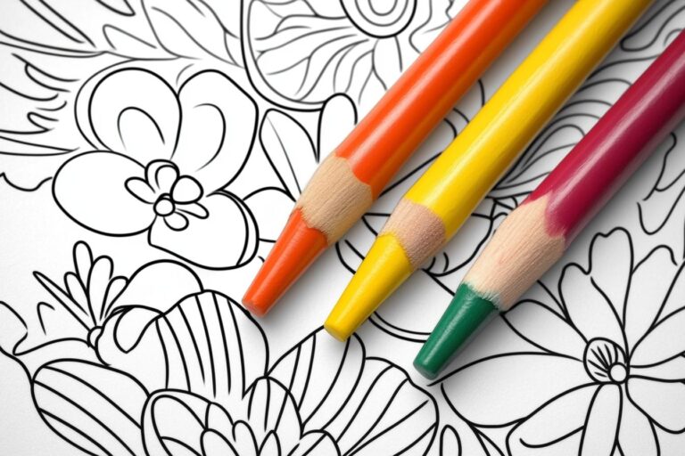 Square Coloring Pages : Color Your Way to Creativity and Calm