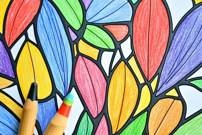 Stained Glass Coloring Pages : Intricate Designs for Creative Relaxation