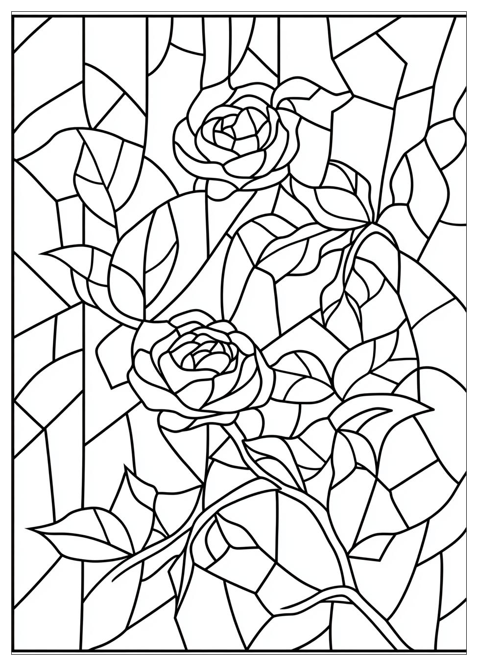 stained_glass_coloring_pages_1