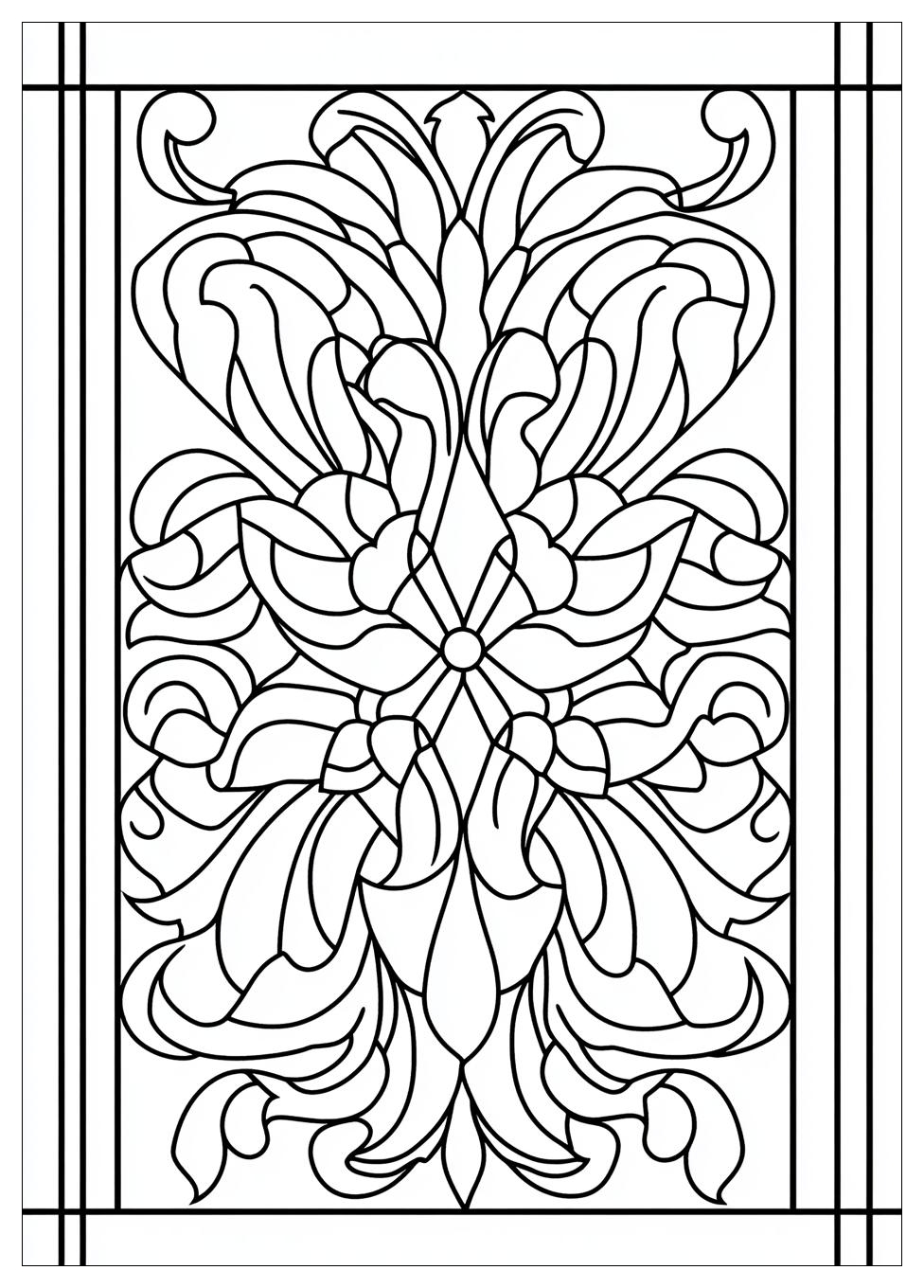 stained_glass_coloring_pages_12
