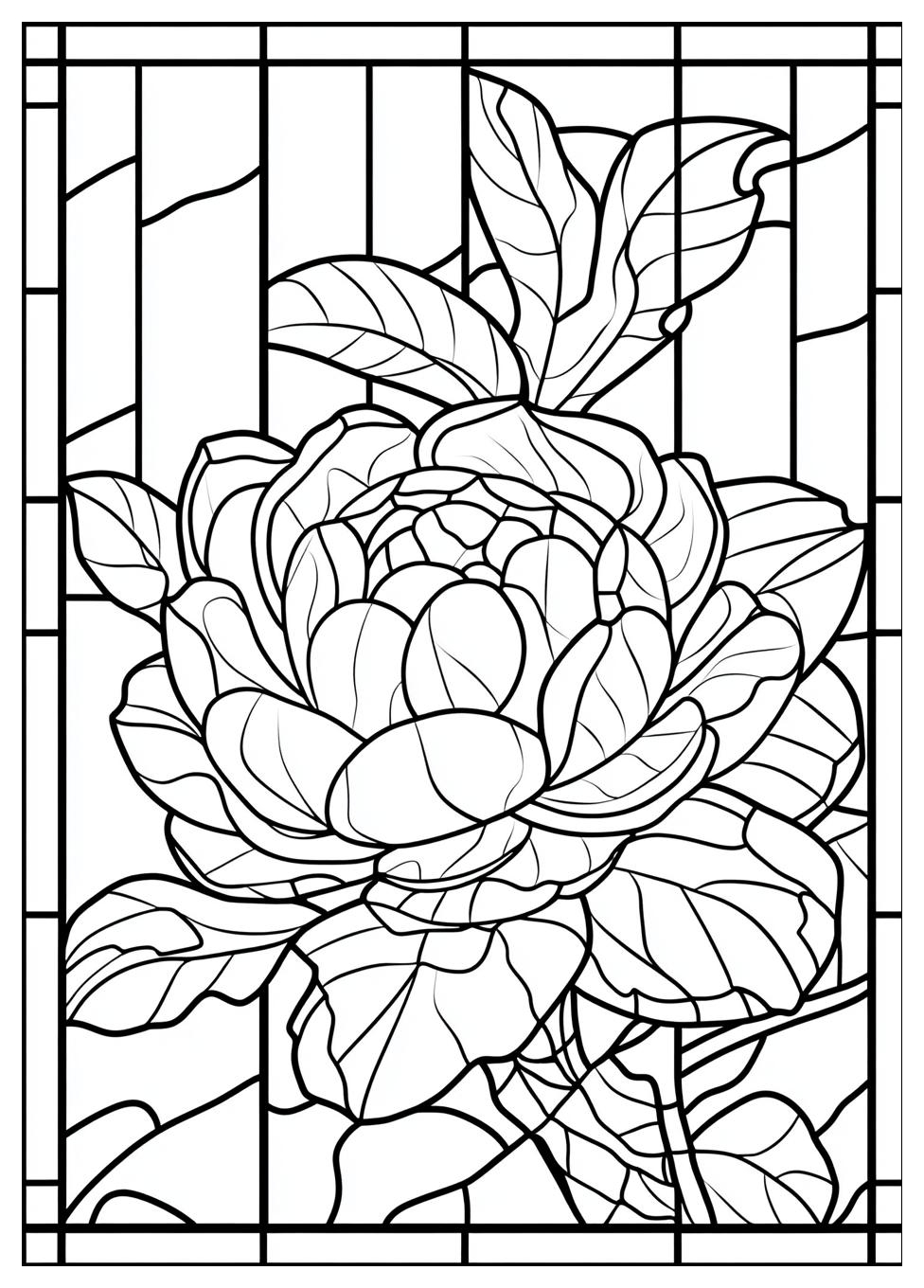 stained_glass_coloring_pages_14