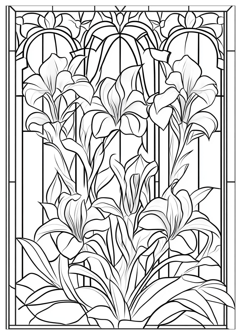 stained_glass_coloring_pages_21