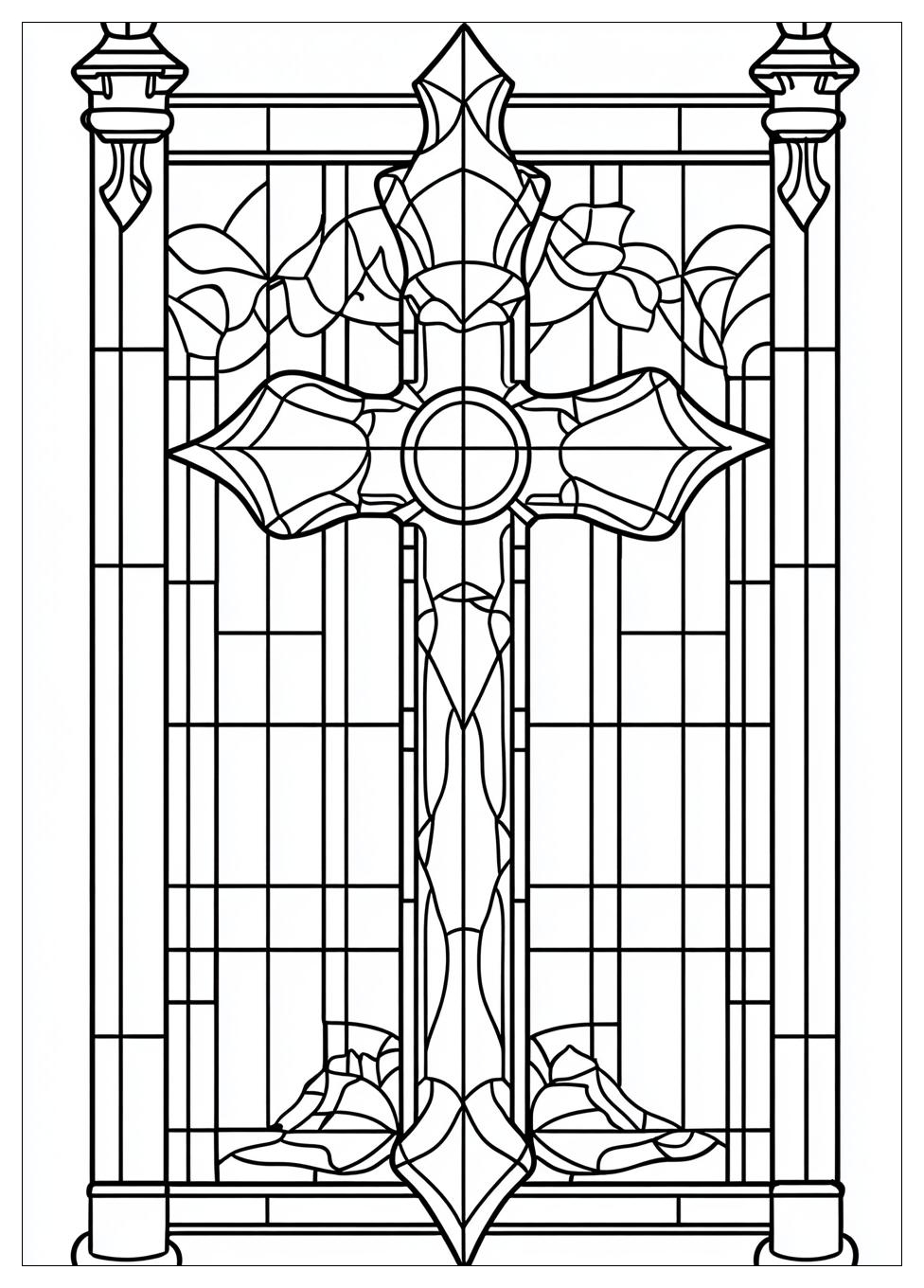 stained_glass_coloring_pages_24