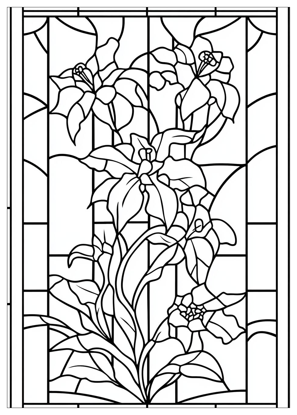 stained_glass_coloring_pages_3