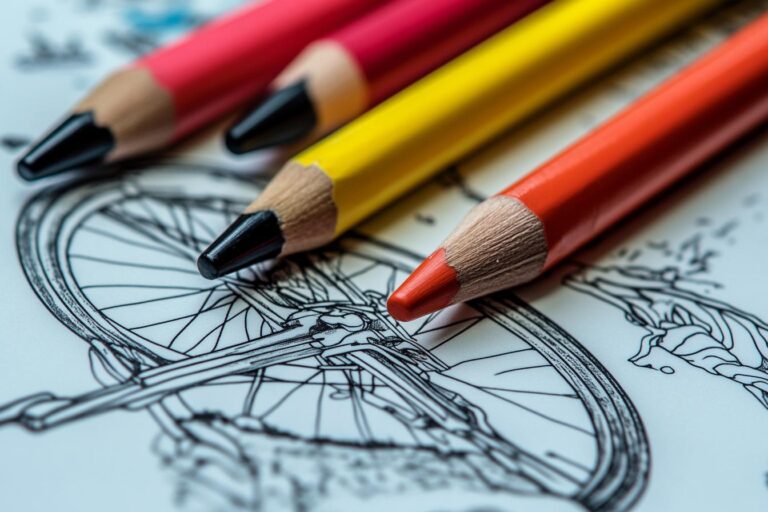 Stranger Things Coloring Pages : Color Your Way into Hawkins