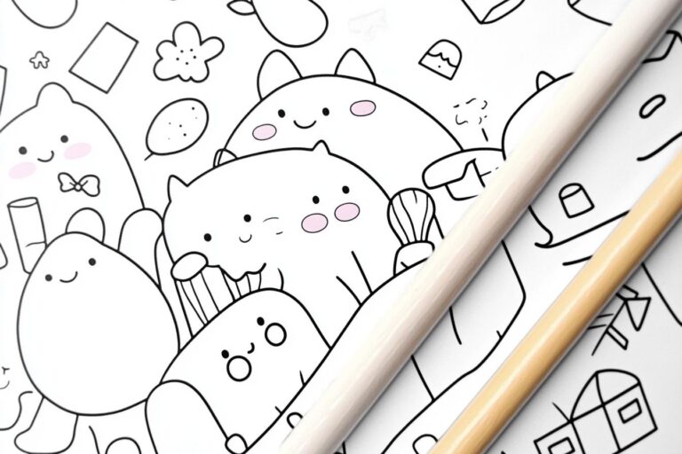 Sumikko Gurashi Coloring Pages : Color Your Way to Fun and Creativity