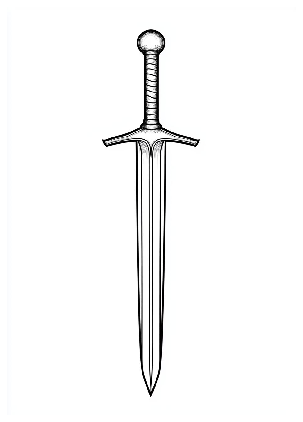 sword_coloring_pages_9