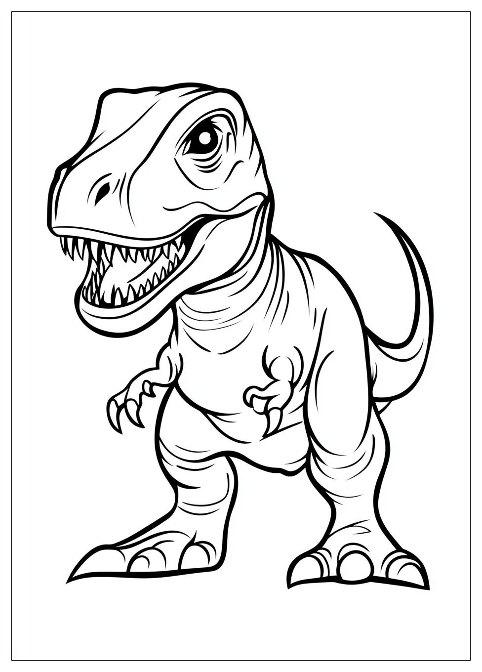 t-rex_coloring_pages_2