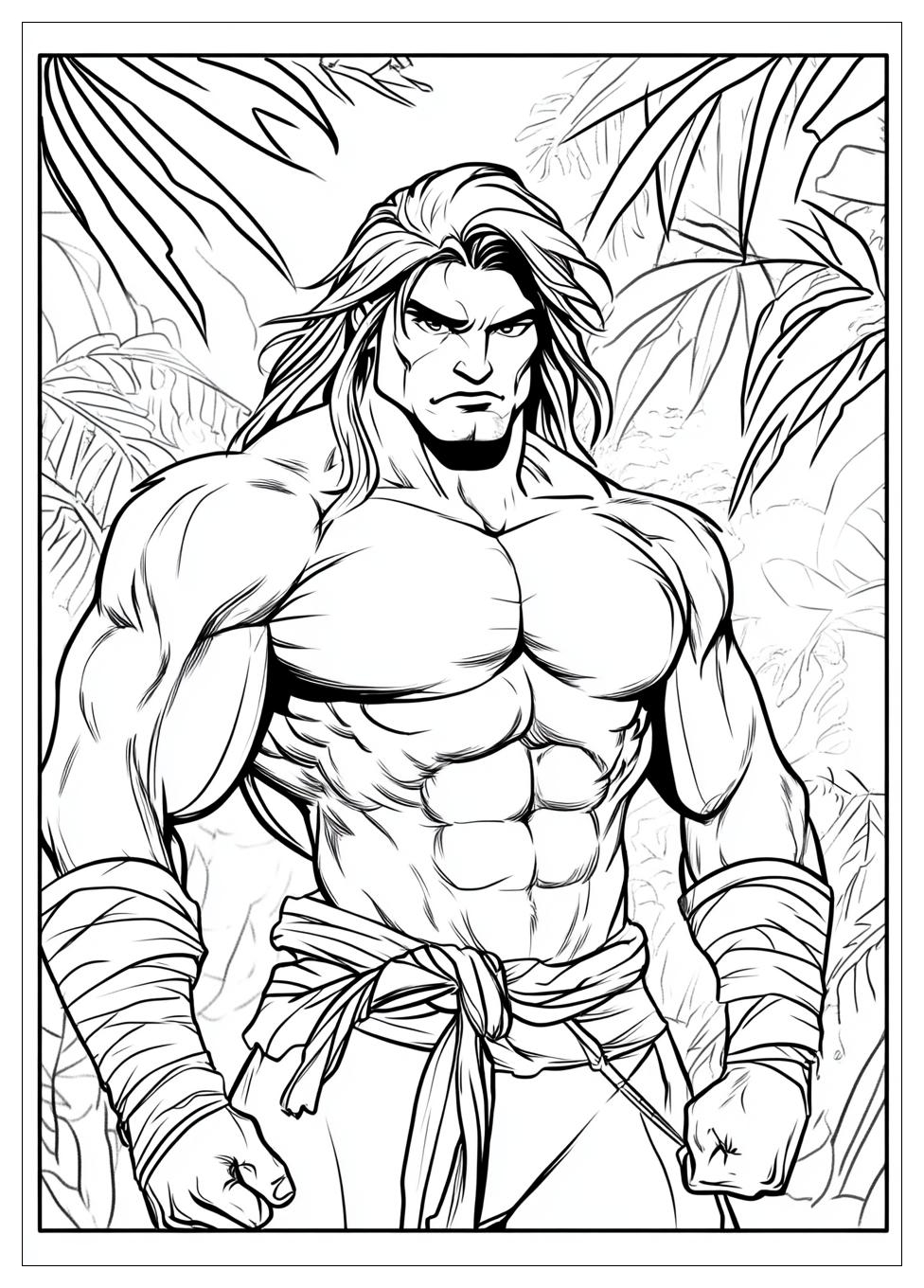 tarzan_coloring_pages_1