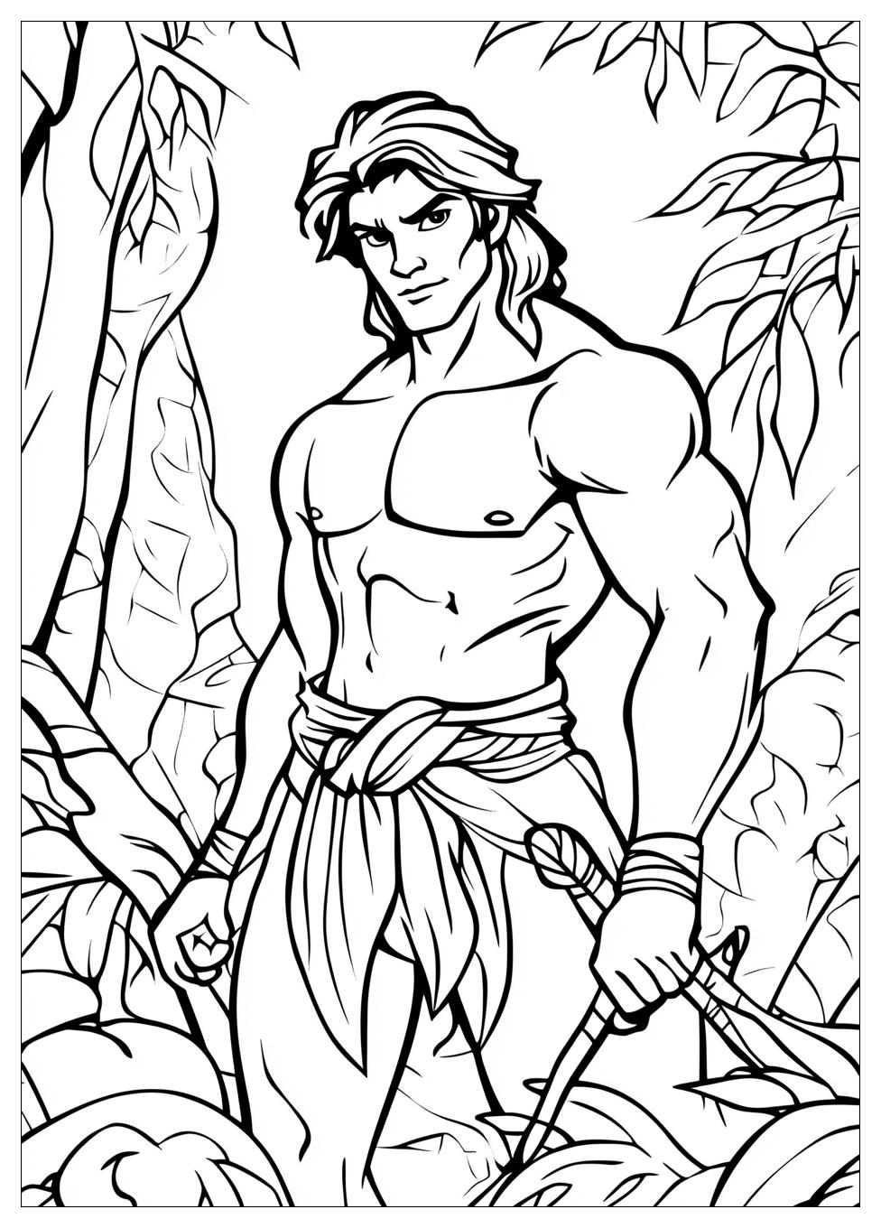 tarzan_coloring_pages_2