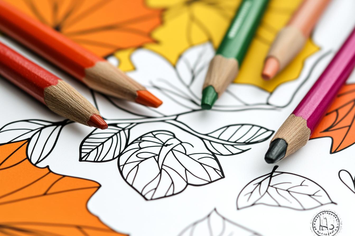 Free Printable PDF Thanksgiving Coloring Pages