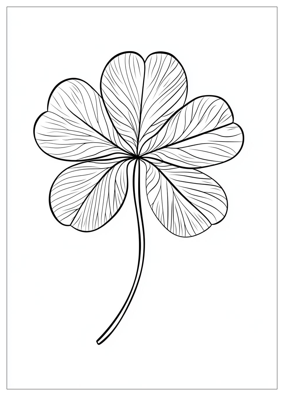 three_leaf_clover_coloring_pages_1
