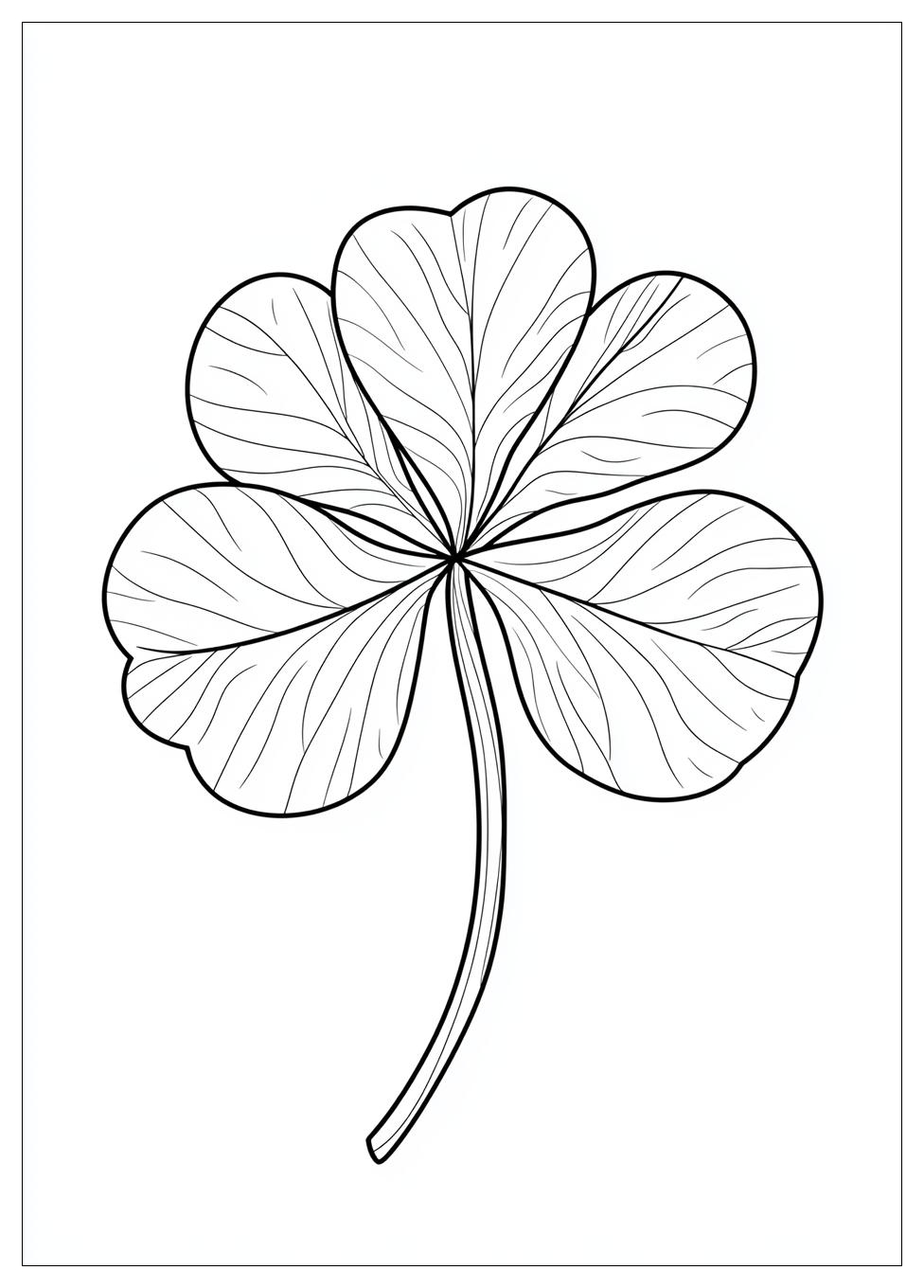 three_leaf_clover_coloring_pages_3