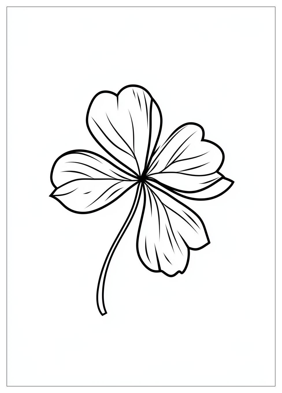 three_leaf_clover_coloring_pages_4