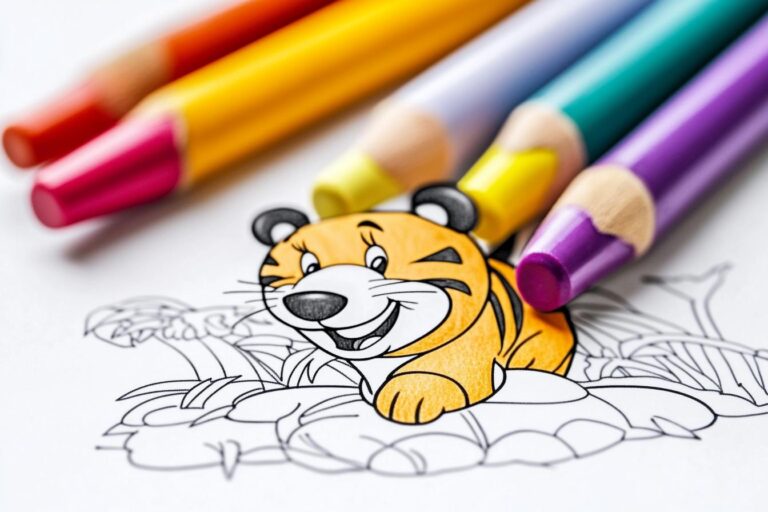 Tigger Coloring Pages : Fun for Kids and Pooh Fans