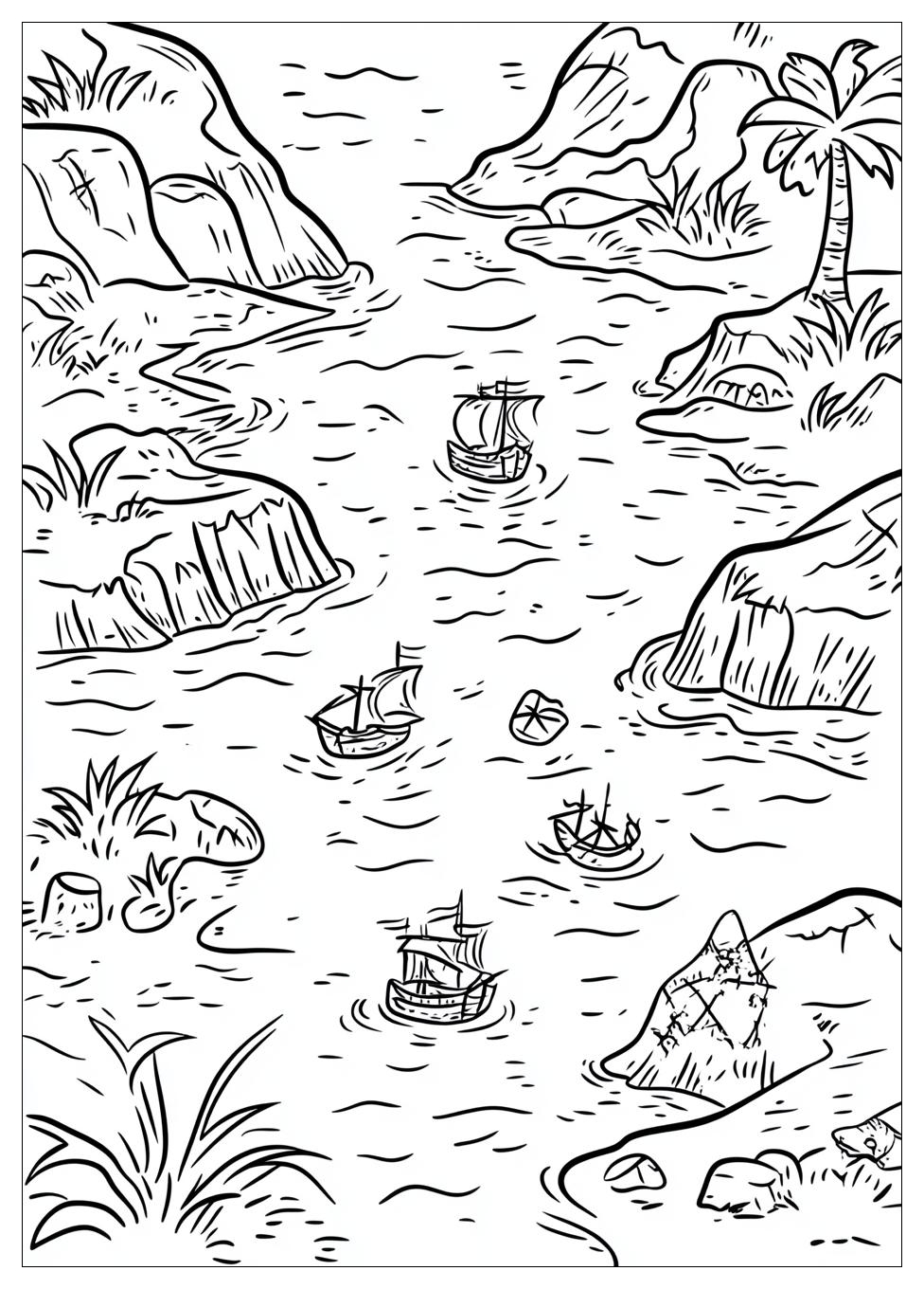 treasure_map_coloring_pages_1