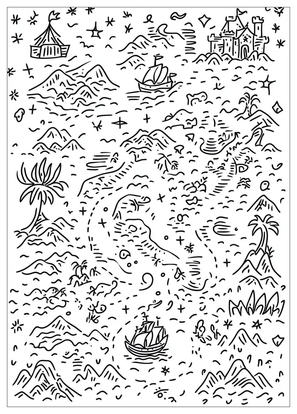 treasure_map_coloring_pages_16
