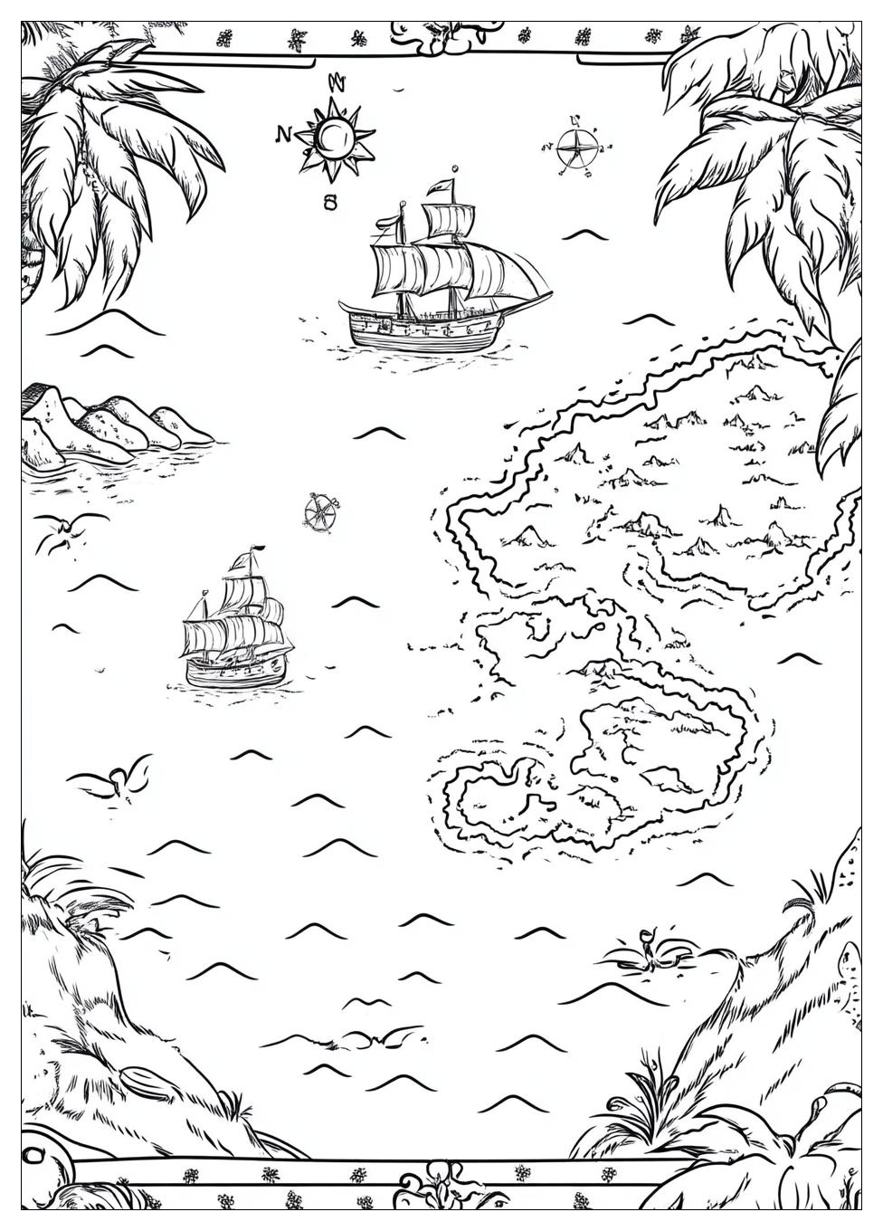treasure_map_coloring_pages_2