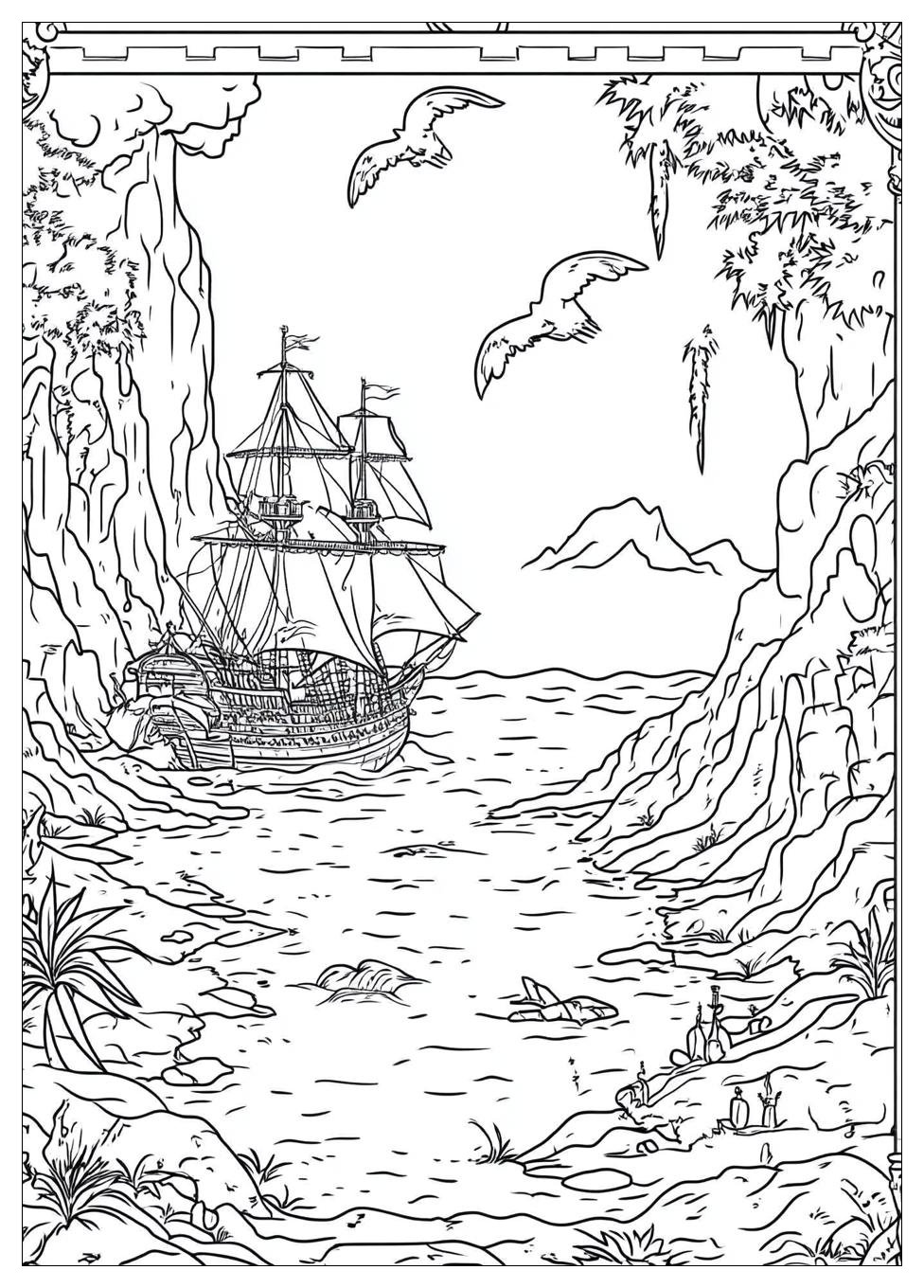 treasure_map_coloring_pages_23