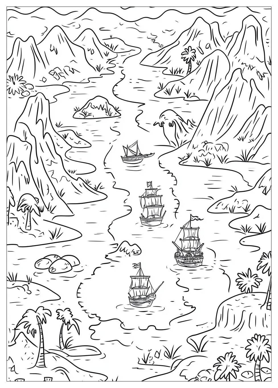 treasure_map_coloring_pages_3