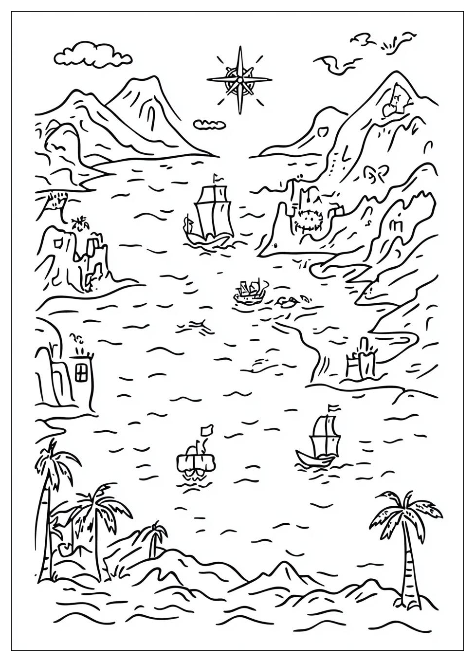 treasure_map_coloring_pages_4