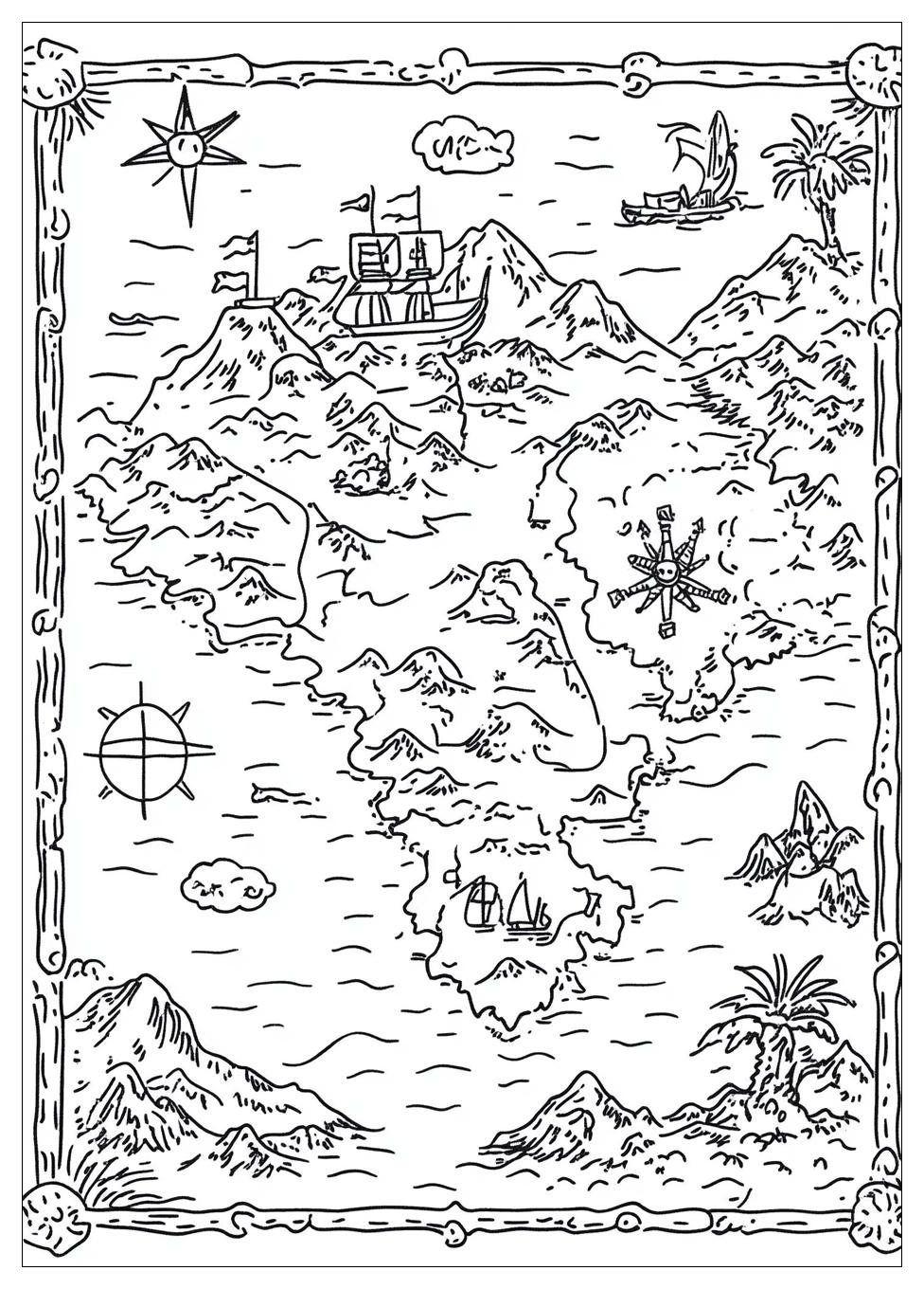 treasure_map_coloring_pages_6