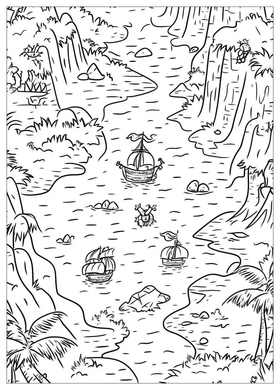 treasure_map_coloring_pages_7