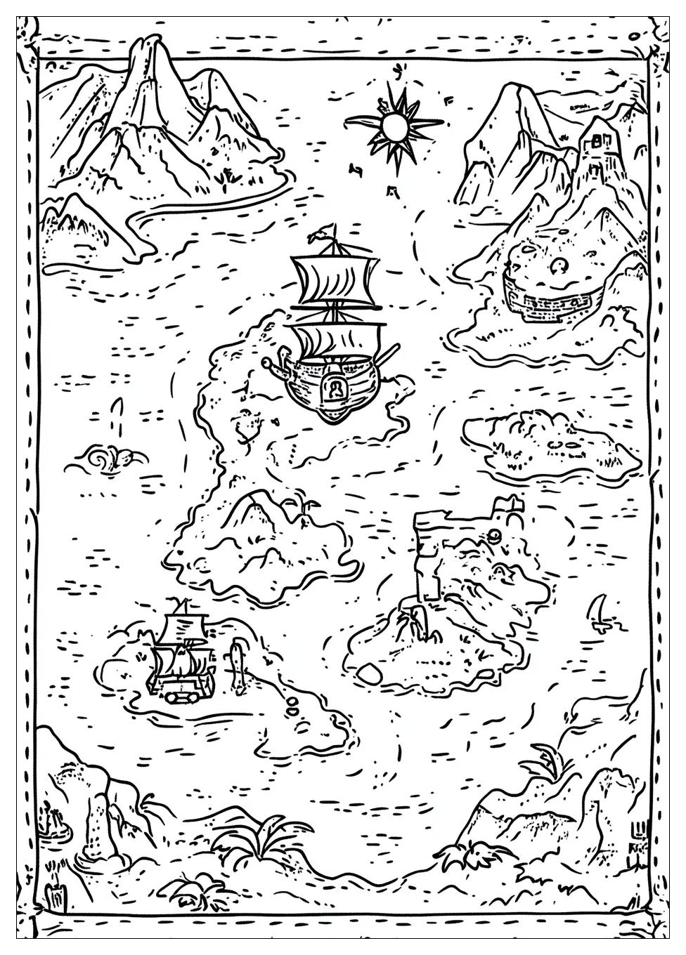 treasure_map_coloring_pages_9