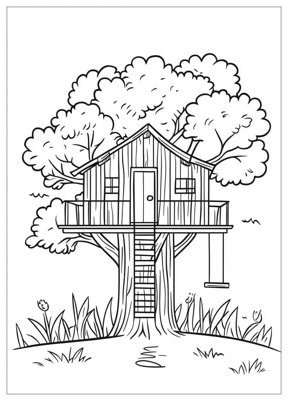 tree_house_coloring_pages_12