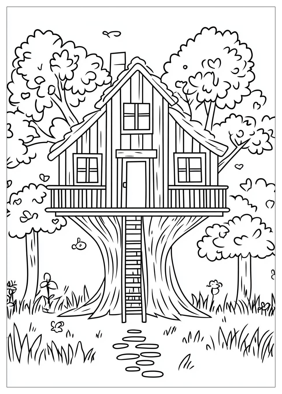 tree_house_coloring_pages_16
