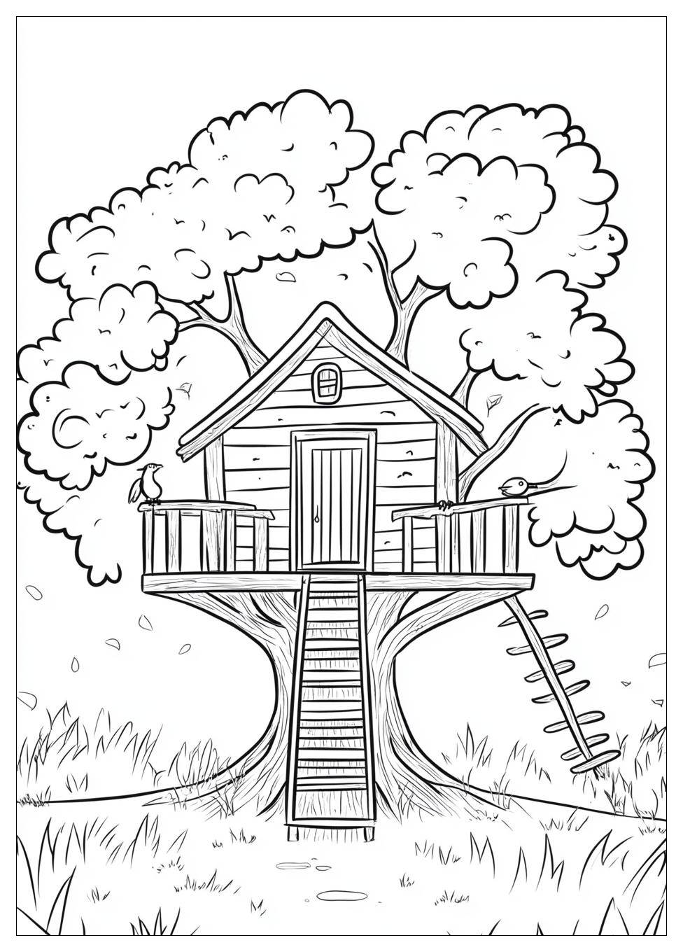 tree_house_coloring_pages_19