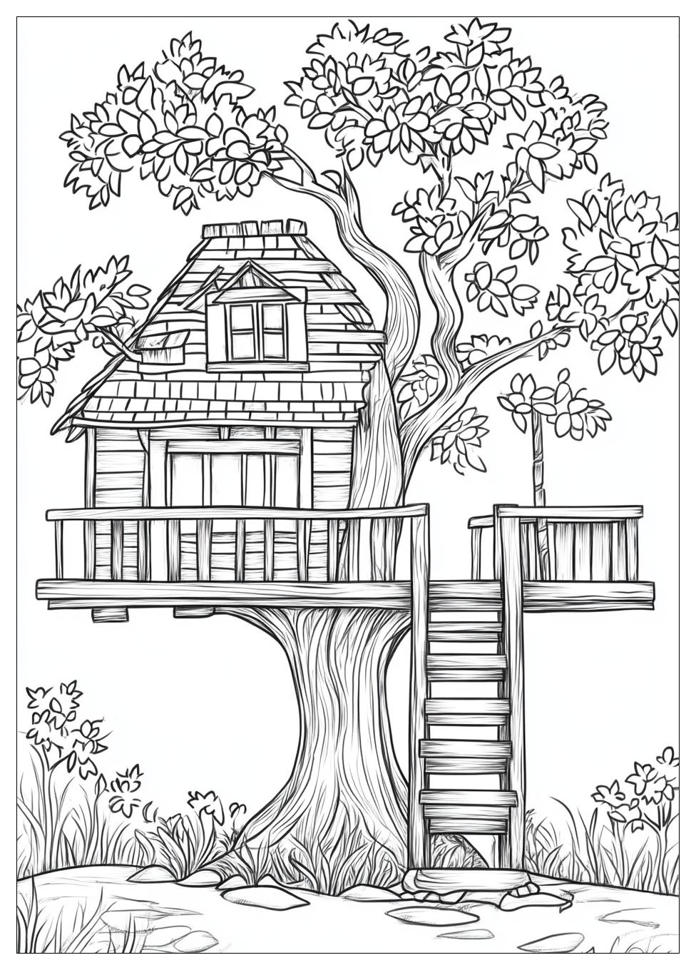 tree_house_coloring_pages_22