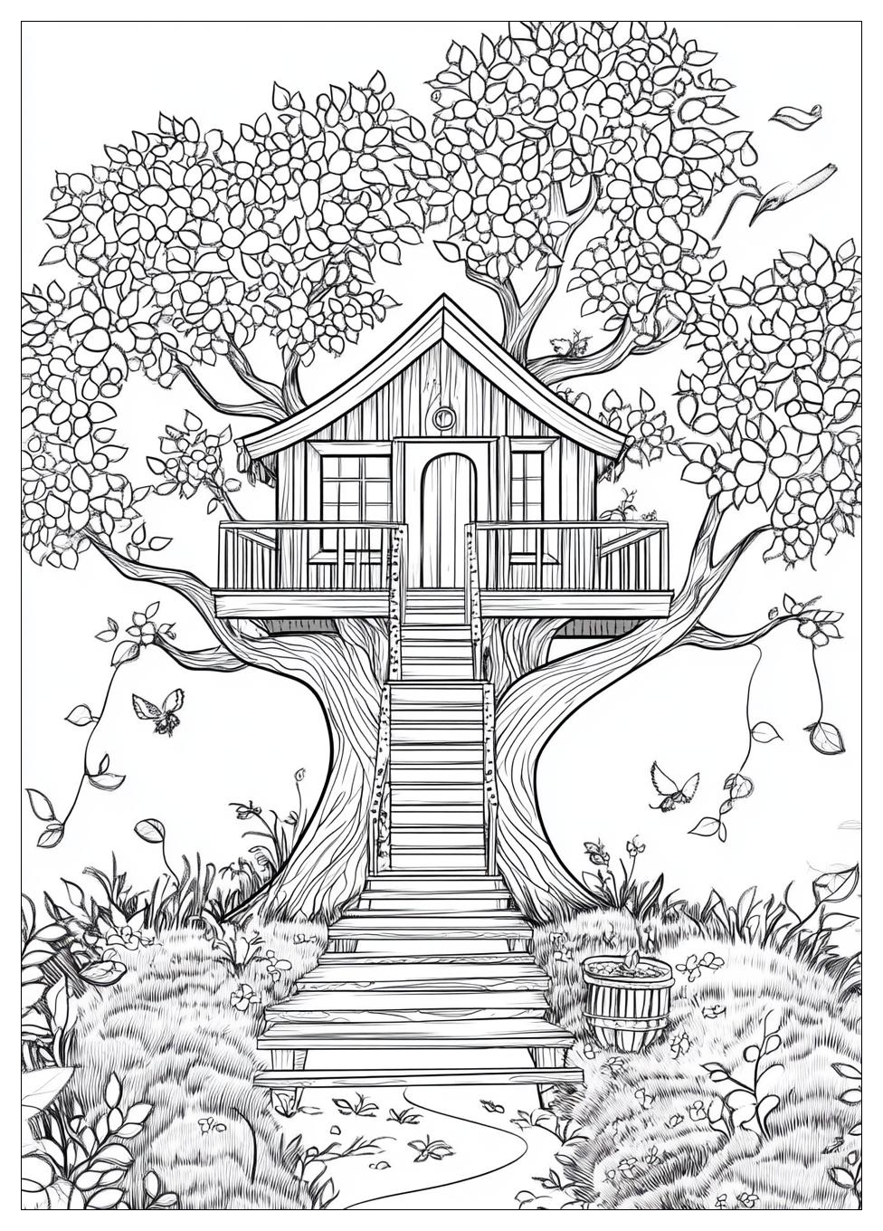 tree_house_coloring_pages_23
