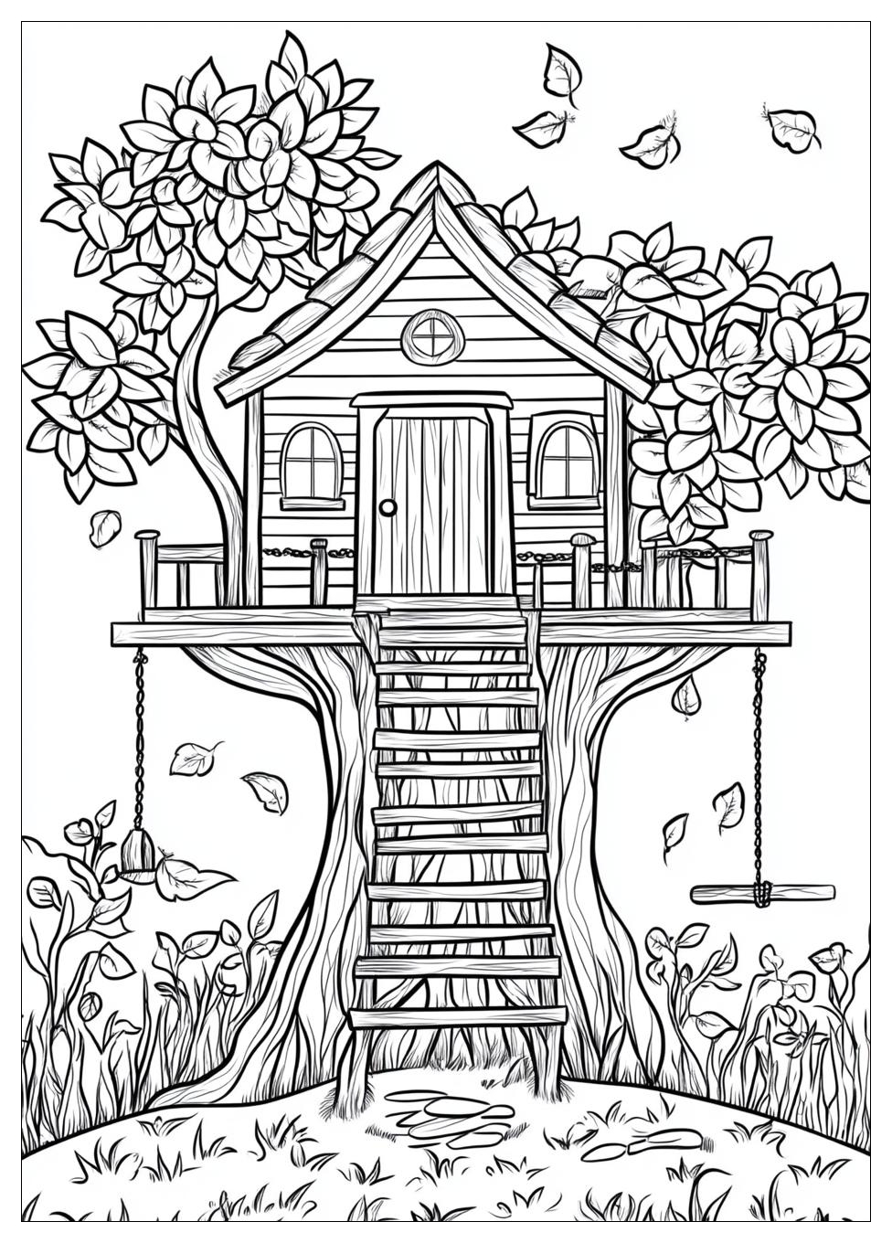 tree_house_coloring_pages_24