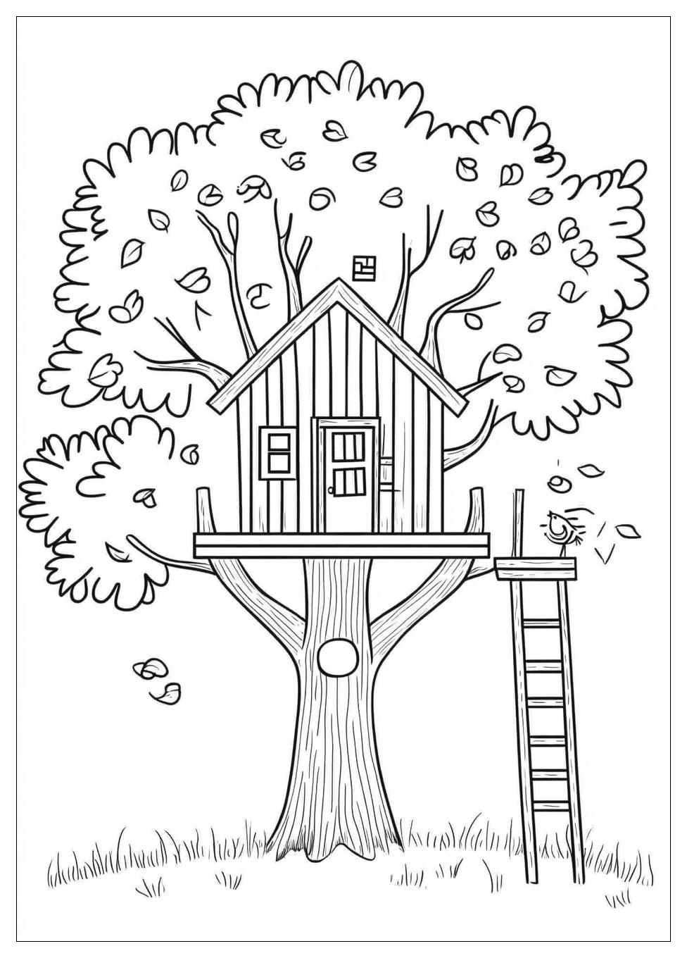 tree_house_coloring_pages_4