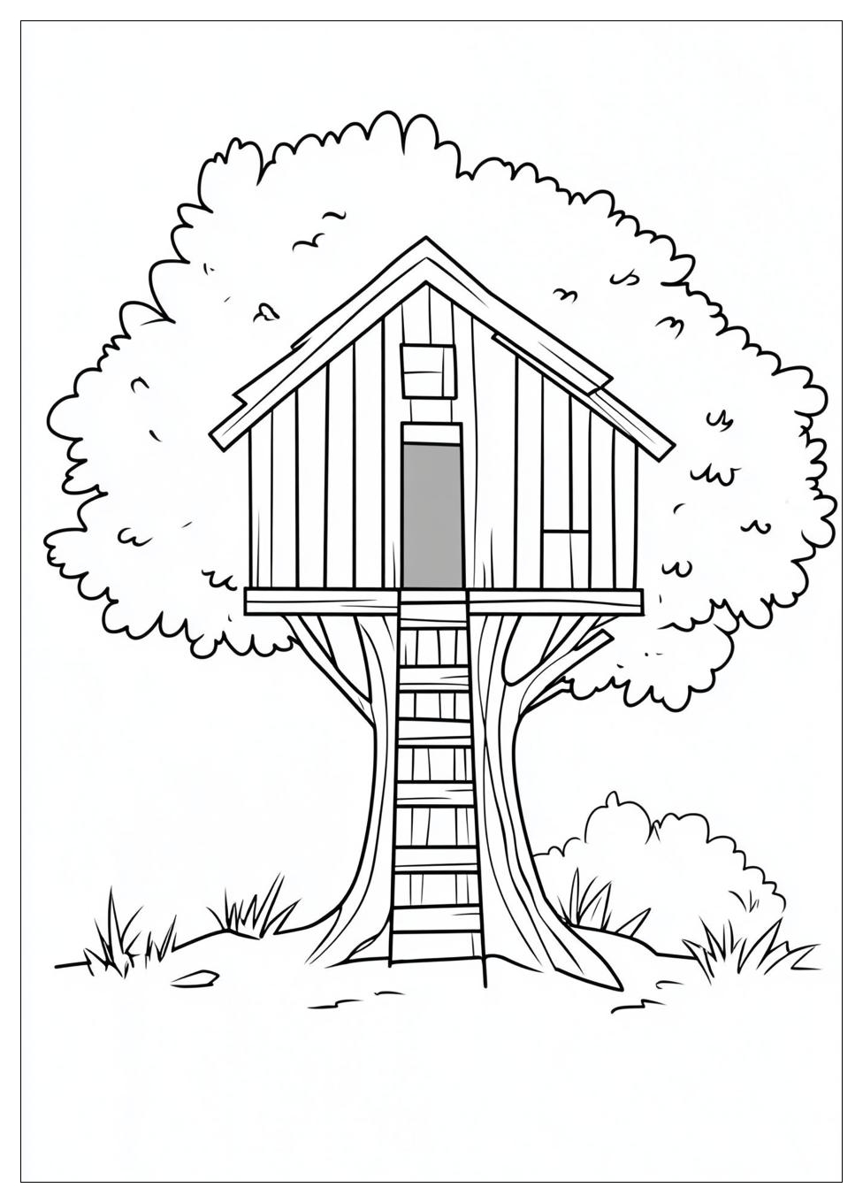 tree_house_coloring_pages_5