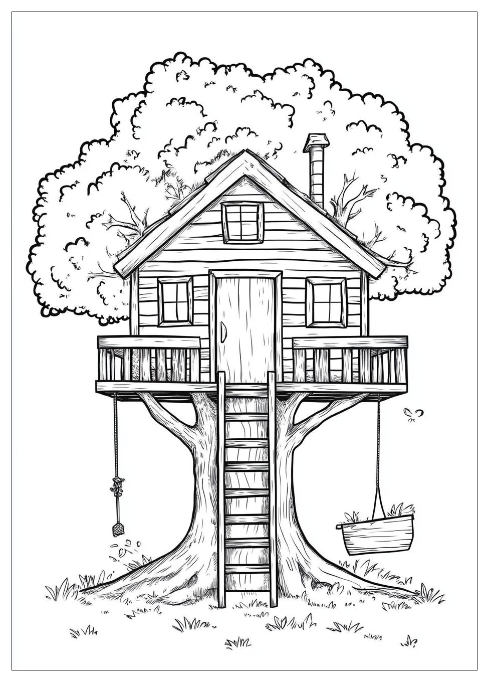 tree_house_coloring_pages_8