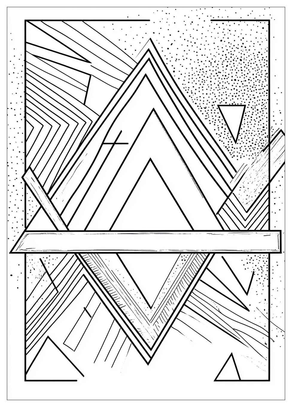 triangle_coloring_pages_12