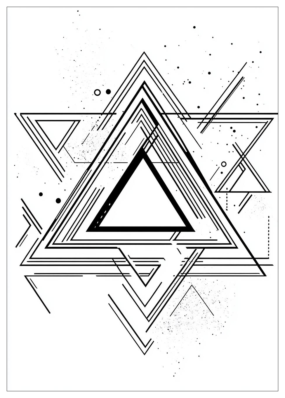 triangle_coloring_pages_2