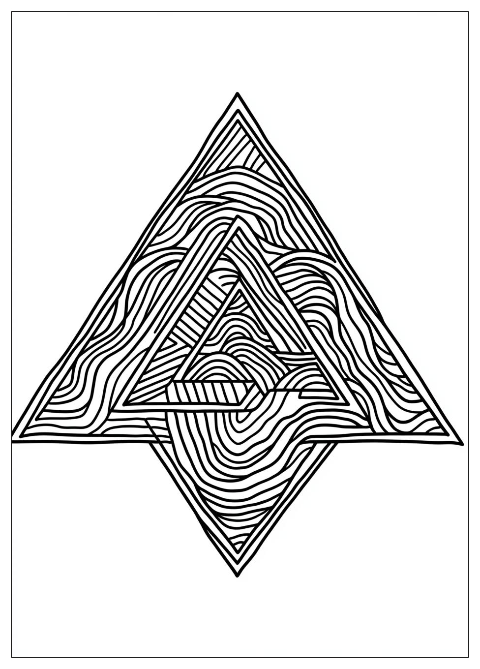 triangle_coloring_pages_3