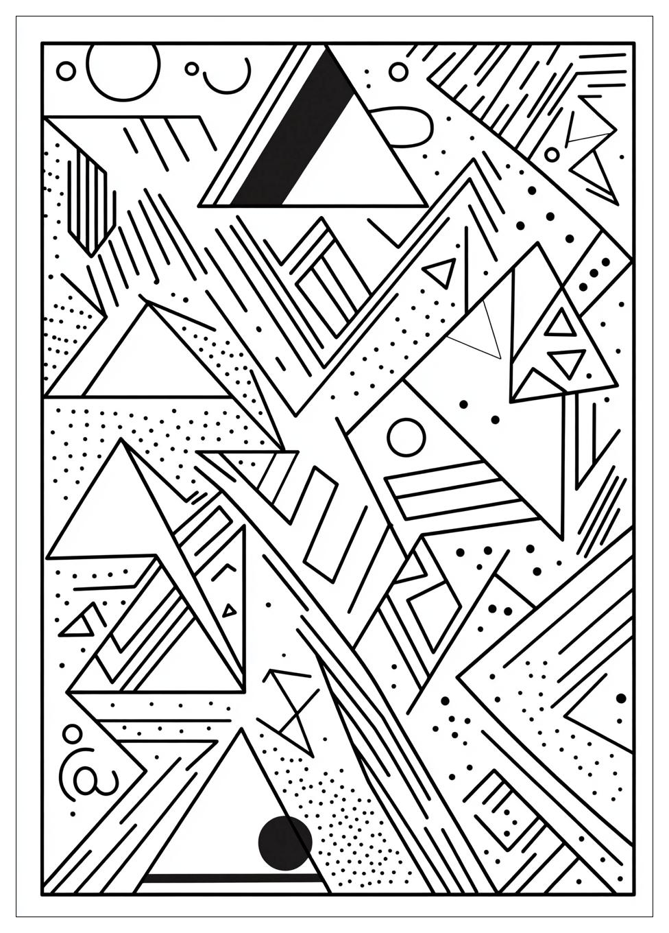 triangle_coloring_pages_4