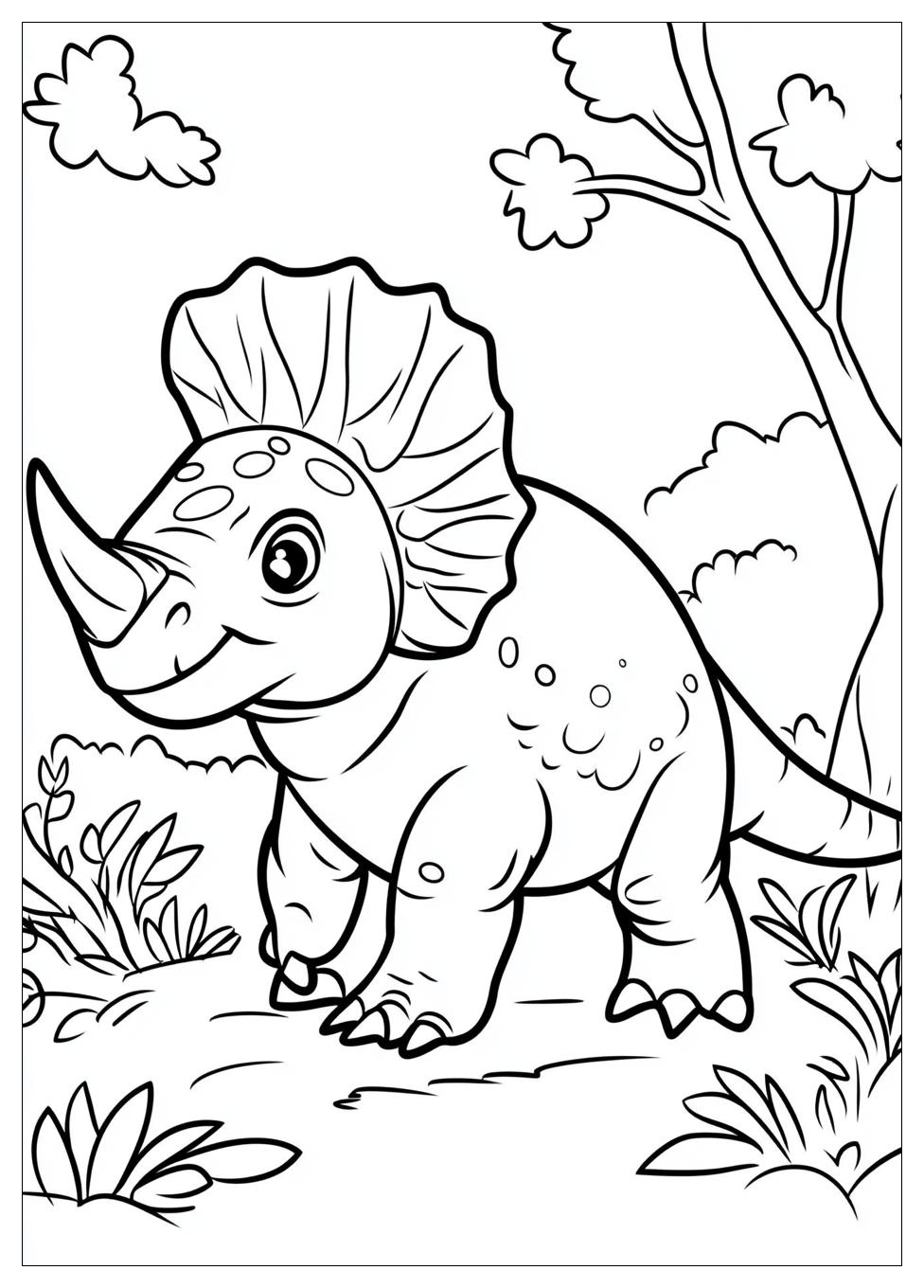 triceratops_coloring_pages_1