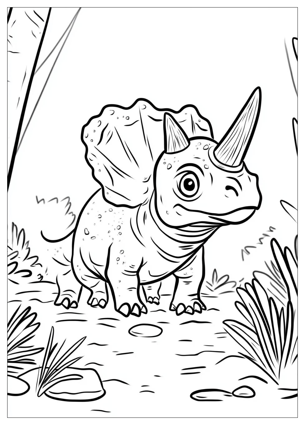 triceratops_coloring_pages_3