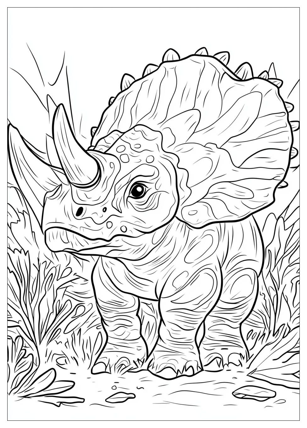 triceratops_coloring_pages_7